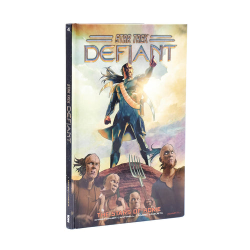 Star Trek: Defiant, Vol. 4: The Stars of Home, IDW Publishing product photograph