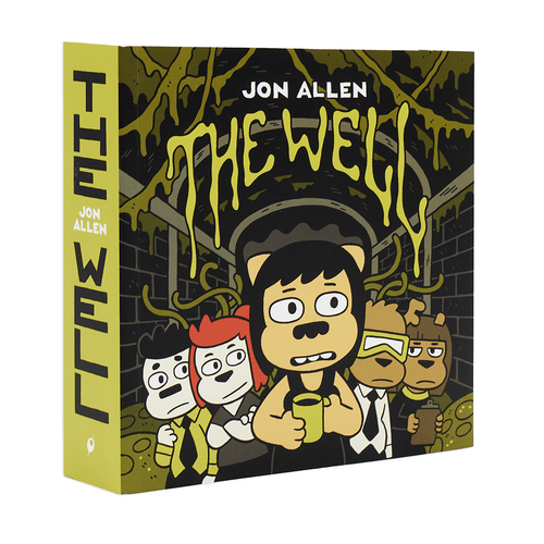 The Well, IDW Publishing product photograph