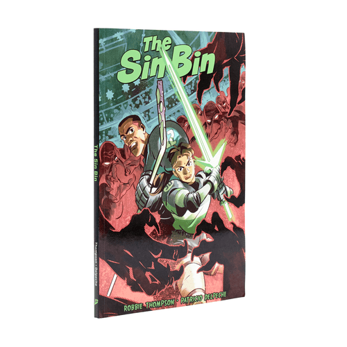 The Sin Bin, IDW Publishing product photograph