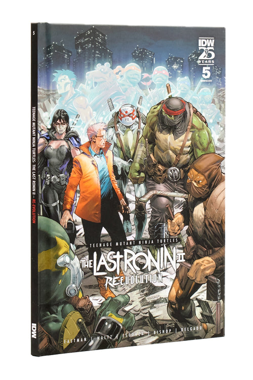 Teenage Mutant Ninja Turtles: The Last Ronin II-Re-Evolution #5 - IDW Hardcover Exclusive, IDW Publishing product photograph