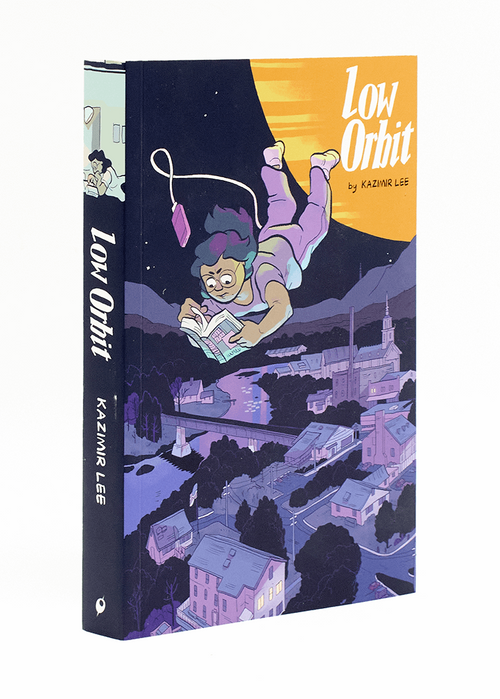 Low Orbit, IDW Publishing product photograph