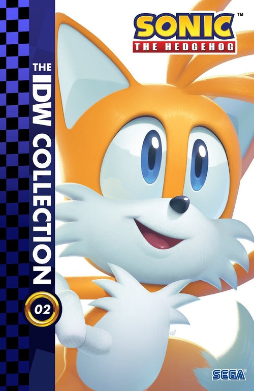Sonic The Hedgehog: The IDW Collection, Volume 2, IDW Publishing product photograph