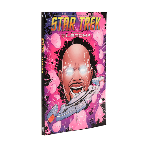 Star Trek, Vol. 4: Pleroma, IDW Publishing product photograph