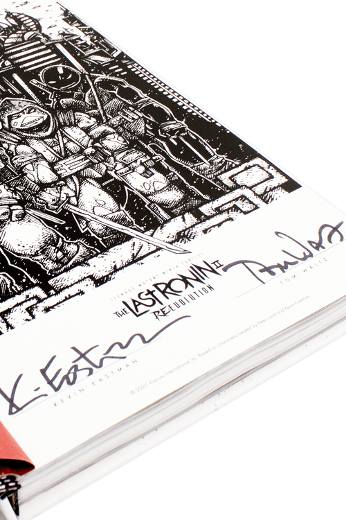 Teenage Mutant Ninja Turtles: The Last Ronin II: Re-Evolution - Signed IDW Hardcover Exclusive, IDW Publishing product photograph