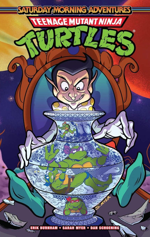 Teenage Mutant Ninja Turtles: Saturday Morning Adventures, Vol. 5, IDW Publishing product photograph