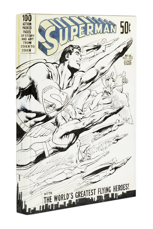 Neal Adams' Classic DC Artist's Edition - IDW Exclusive, IDW Publishing product photograph