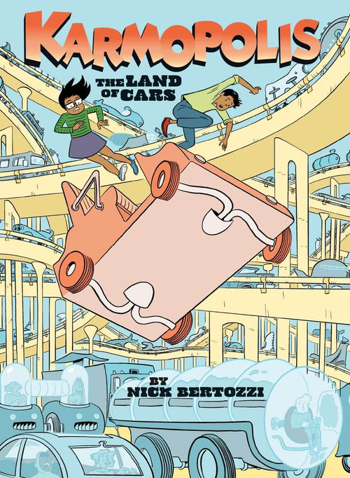 Karmopolis (Book 1): The Land of Cars, IDW Publishing product photograph