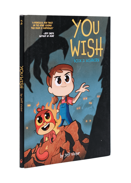 You Wish (Book 2): Wishborn, IDW Publishing product photograph