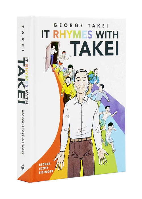 It Rhymes with Takei, IDW Publishing product photograph