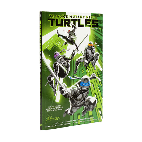 Teenage Mutant Ninja Turtles, Vol. 1: Return to New York, IDW Publishing product photograph