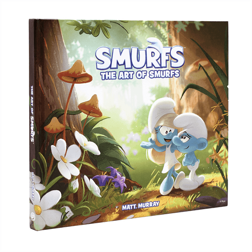 The Art of Smurfs, IDW Publishing product photograph