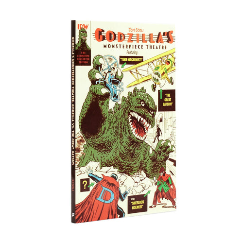 Godzilla’s Monsterpiece Theatre, IDW Publishing product photograph