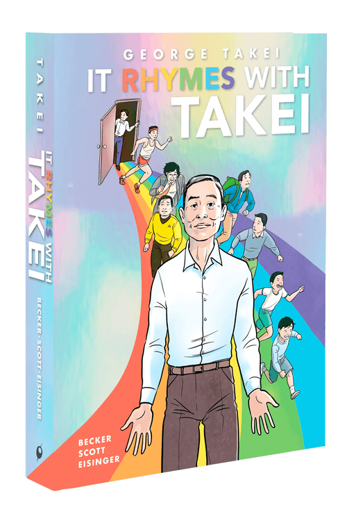 It Rhymes with Takei - Signed and Numbered Edition, IDW Publishing product photograph