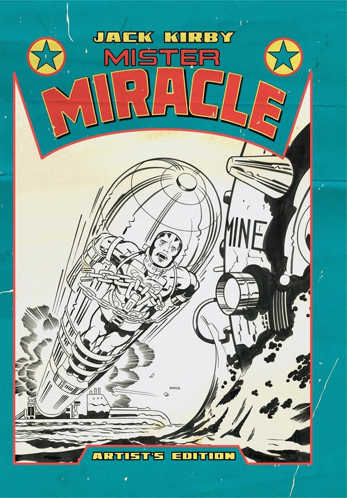 Jack Kirby’s Mister Miracle Artist’s Edition, IDW Publishing product photograph