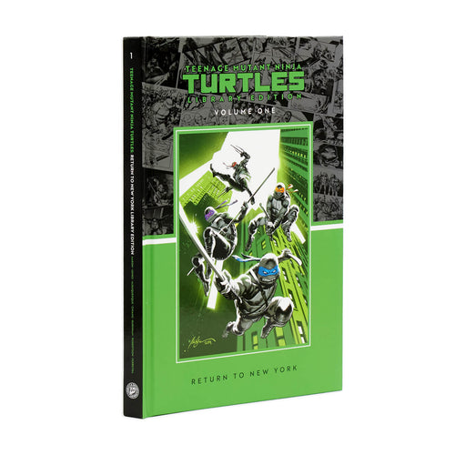 Teenage Mutant Ninja Turtles, Vol. 1: Return to New York Library Edition, IDW Publishing product photograph