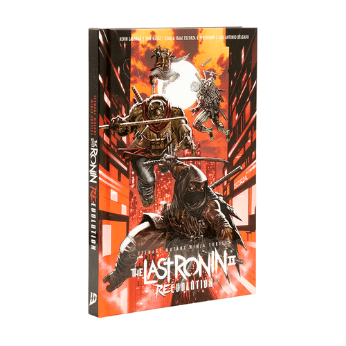 Teenage Mutant Ninja Turtles: The Last Ronin II--Re-Evolution, IDW Publishing product photograph