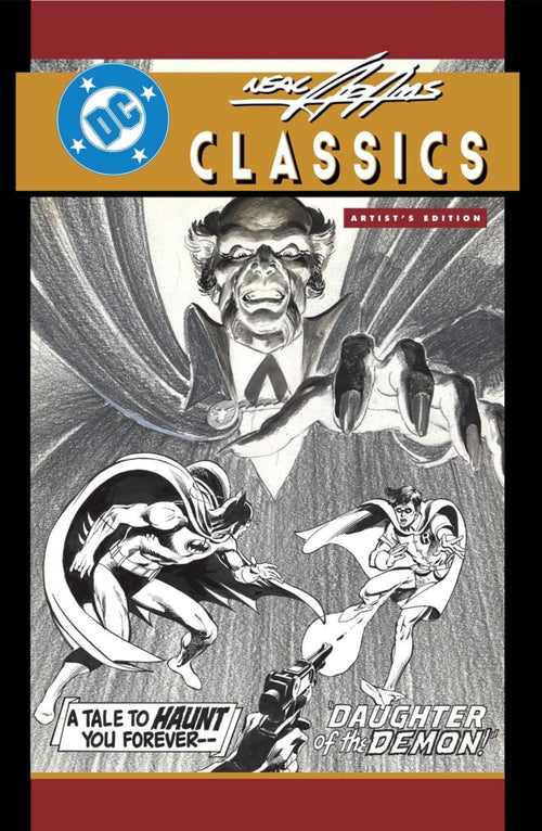 Neal Adams' DC Classics Artist's Edition Cover A (Batman Version), IDW Publishing product photograph