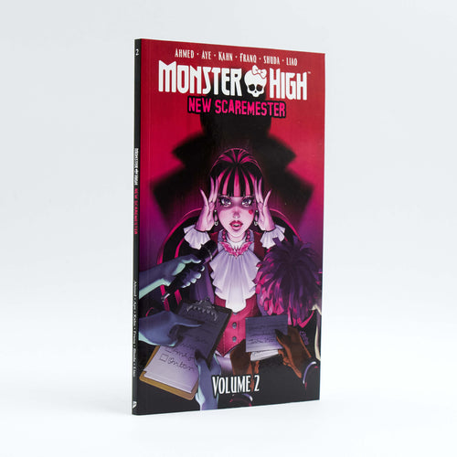 Monster High: New Scaremester, Vol. 2, IDW Publishing product photograph