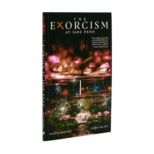 The Exorcism at 1600 Penn, IDW Publishing product photograph