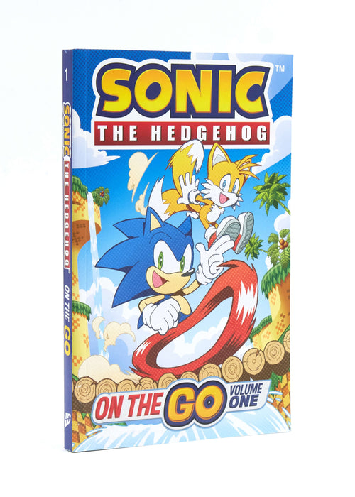 Sonic the Hedgehog: On The Go, Vol. 1, IDW Publishing product photograph