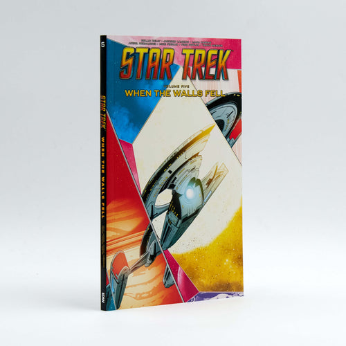 Star Trek, Vol. 5: When the Walls Fell, IDW Publishing product photograph