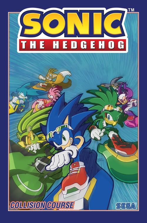 Sonic the Hedgehog, Vol. 19: Collision Course, IDW Publishing product photograph