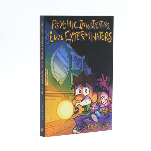 Psychic Investigators, Evil Exterminators, IDW Publishing product photograph