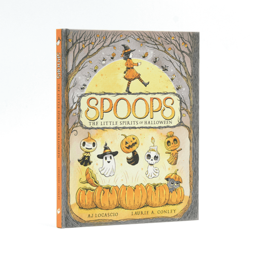 Spoops: The Little Spirits of Halloween, IDW Publishing product photograph
