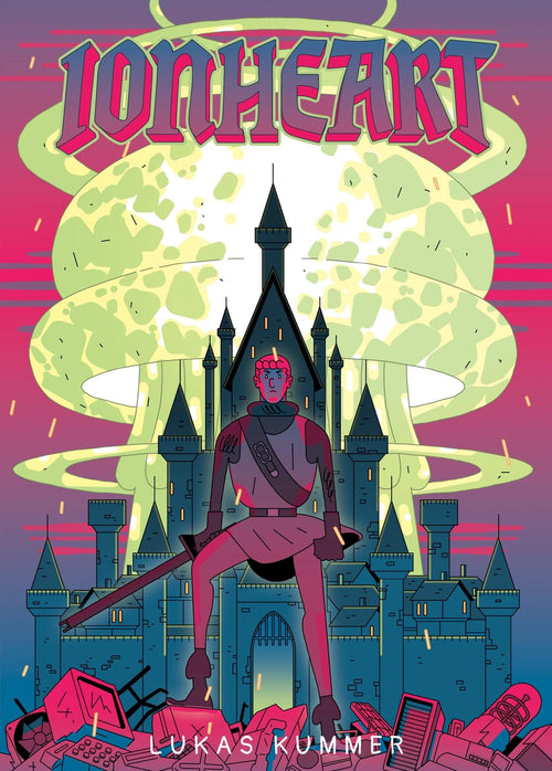 Ionheart, IDW Publishing product photograph