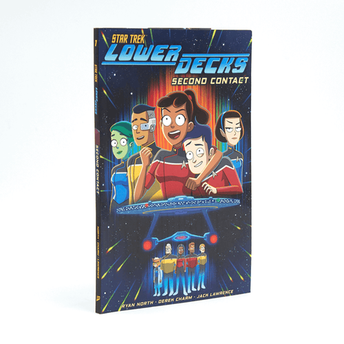 Star Trek: Lower Decks, Vol. 1: Second Contact, IDW Publishing product photograph