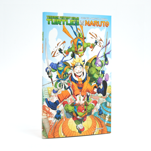 Teenage Mutant Ninja Turtles x NARUTO, IDW Publishing product photograph