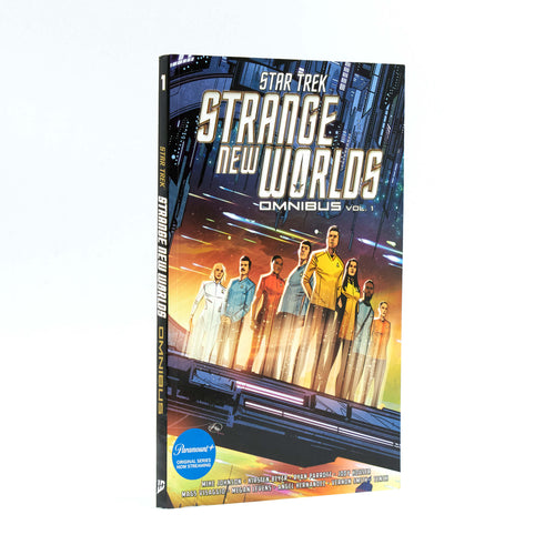 Star Trek: Strange New Worlds Omnibus, Vol. 1, IDW Publishing product photograph