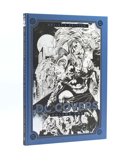 DC Covers Artist's Edition, Volume One, IDW Publishing product photograph