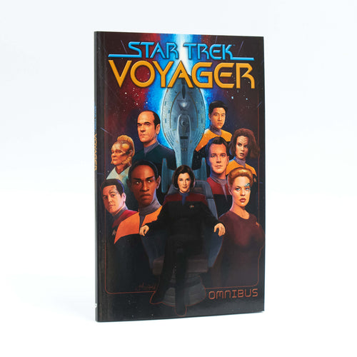 Star Trek: Voyager Omnibus, IDW Publishing product photograph