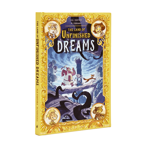The Land of Unfinished Dreams, IDW Publishing product photograph