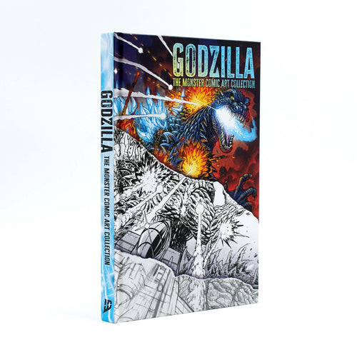 Godzilla: The Monster Comic Art Collection, IDW Publishing product photograph