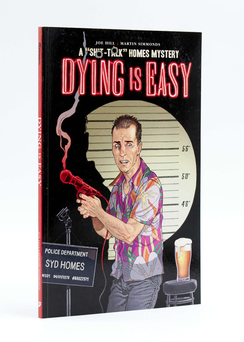 Dying Is Easy, IDW Publishing product photograph