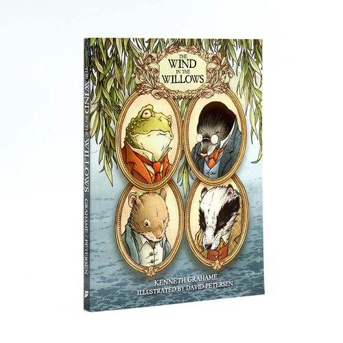The Wind in the Willows: With Illustrations by David Petersen, IDW Publishing product photograph