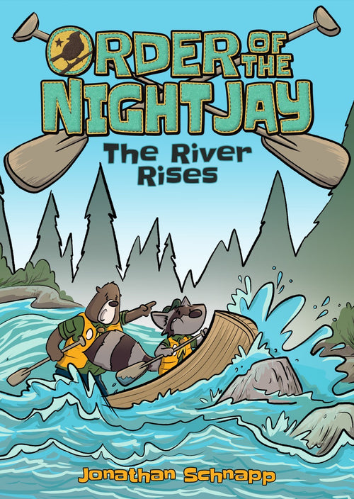 Order of the Night Jay (Book 2): The River Rises, IDW Publishing product photograph