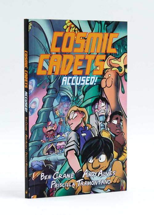 Cosmic Cadets (Book Two): Accused!, IDW Publishing product photograph