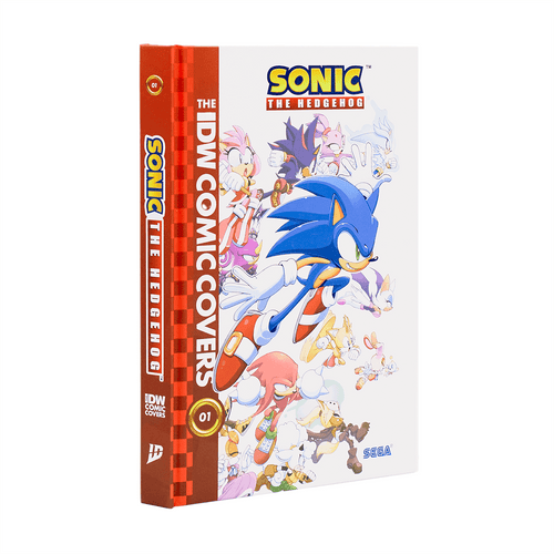 Sonic the Hedgehog: The IDW Comic Covers, Vol. 1, IDW Publishing product photograph