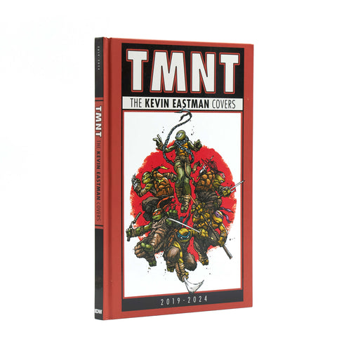 Teenage Mutant Ninja Turtles: The Kevin Eastman Covers (2019-2024), IDW Publishing product photograph