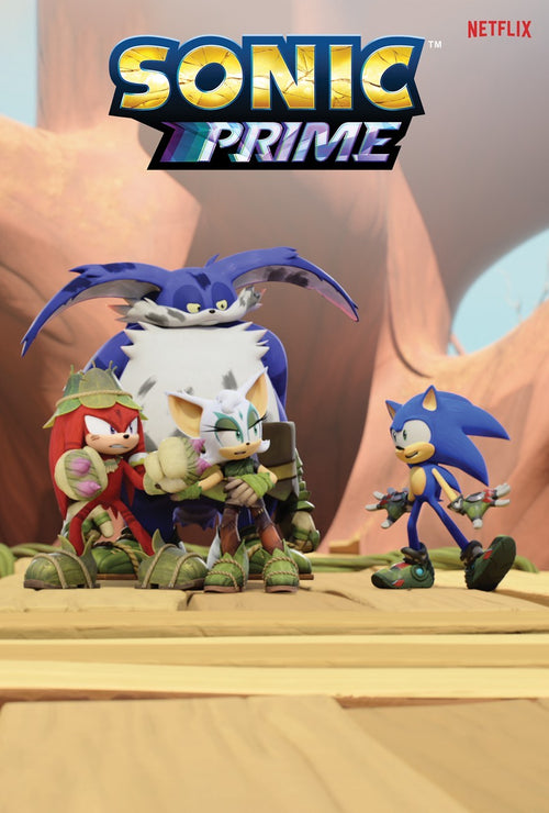 Sonic the Hedgehog: Sonic Prime, Vol. 2, IDW Publishing product photograph