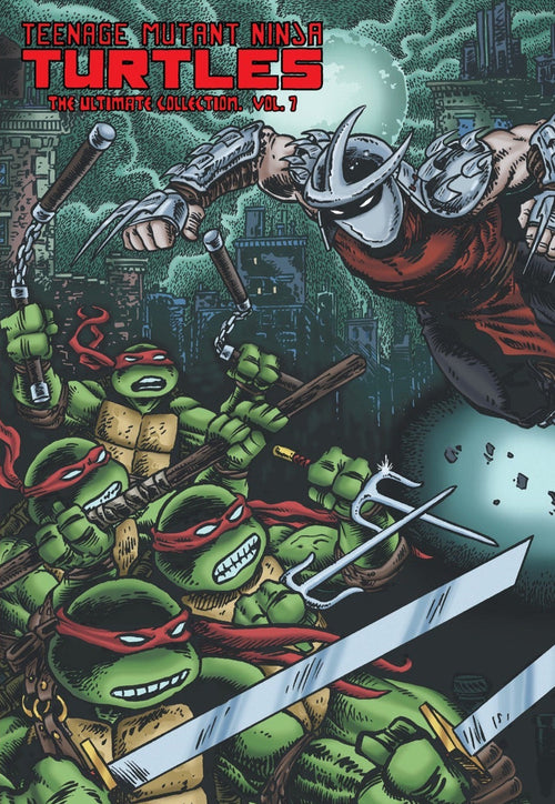 Teenage Mutant Ninja Turtles: The Ultimate Collection, Vol. 7, IDW Publishing product photograph