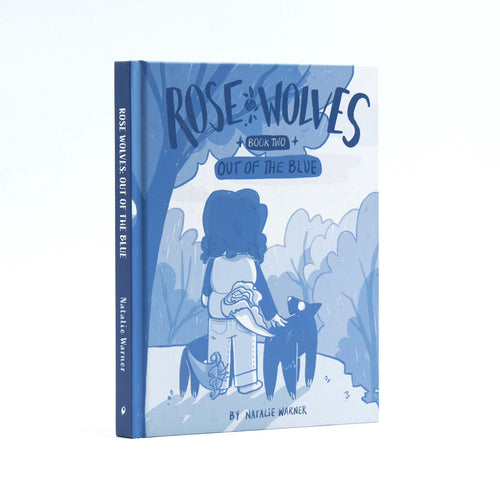 Rose Wolves (Book 2): Out of the Blue, IDW Publishing product photograph