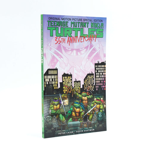 Teenage Mutant Ninja Turtles Original Motion Picture Special Edition: 35th Anniversary, IDW Publishing product photograph