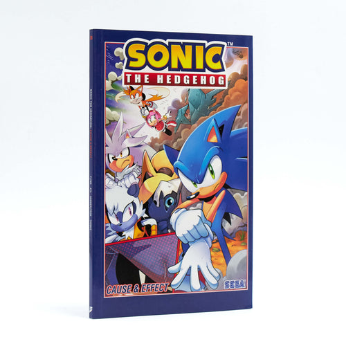 Sonic the Hedgehog, Vol. 20: Cause & Effect, IDW Publishing product photograph