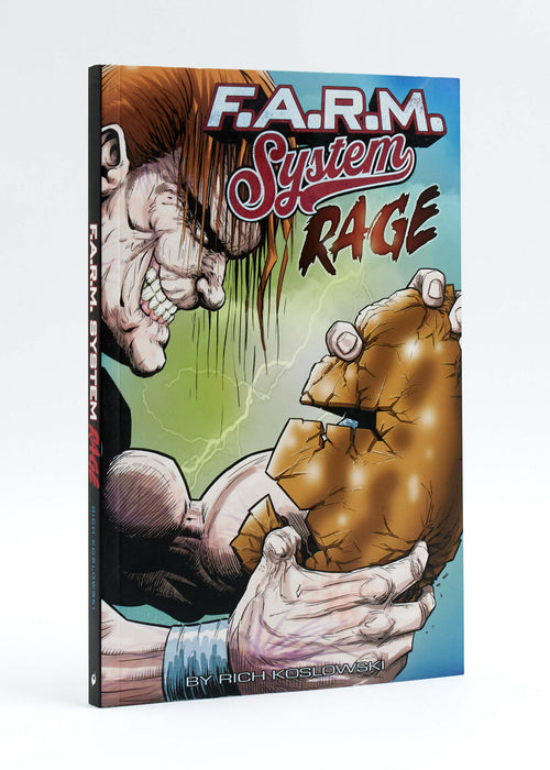 F.A.R.M. System (Book 2): Rage, IDW Publishing product photograph