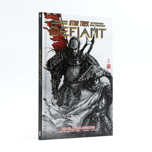 Star Trek: Defiant, Vol. 5: No Old Warriors, IDW Publishing product photograph