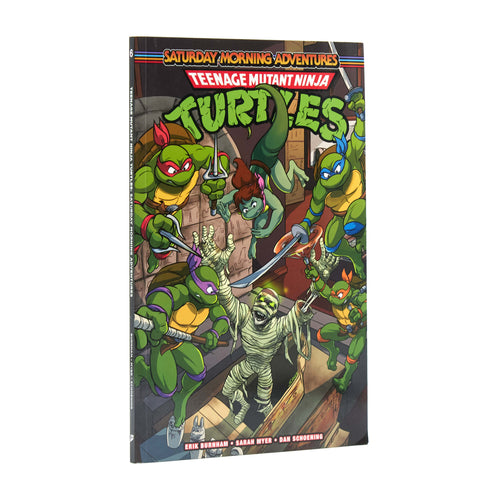 Teenage Mutant Ninja Turtles: Saturday Morning Adventures, Vol. 6, IDW Publishing product photograph